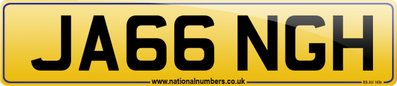 JA66 NGH