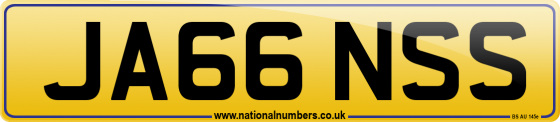 JA66 NSS