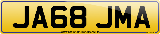 JA68 JMA