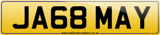 JA68 MAY