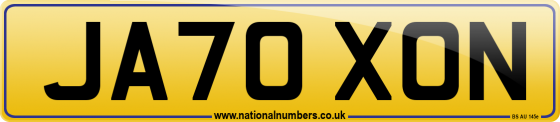 JA70 XON