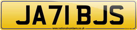 JA71 BJS