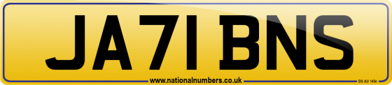 JA71 BNS