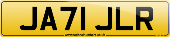 JA71 JLR