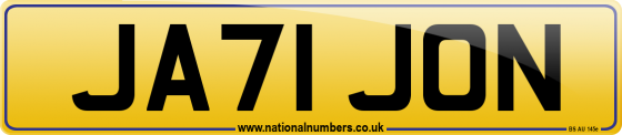 JA71 JON