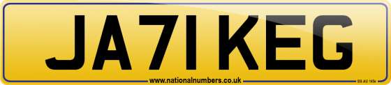 JA71 KEG