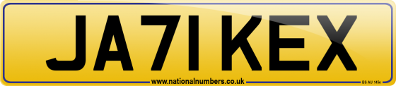 JA71 KEX