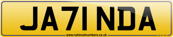 JA71 NDA