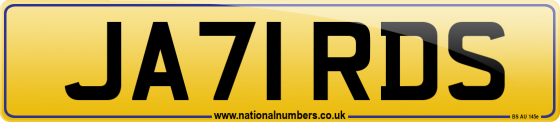 JA71 RDS