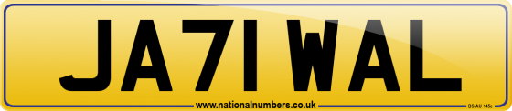 JA71 WAL