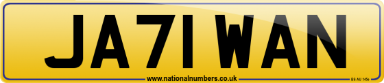 JA71 WAN