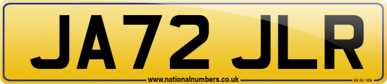 JA72 JLR