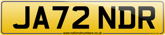 JA72 NDR