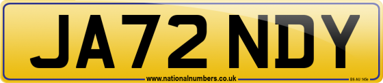JA72 NDY