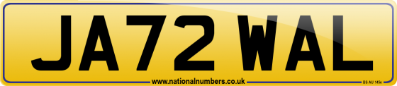 JA72 WAL