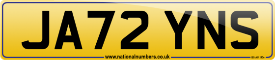 JA72 YNS