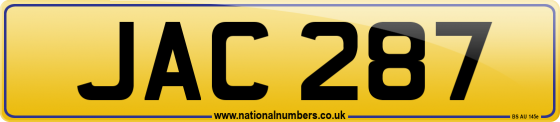 JAC 287