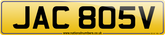 JAC 805V