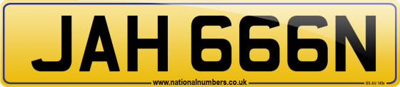 JAH 666N