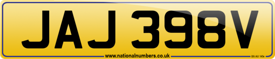 JAJ 398V
