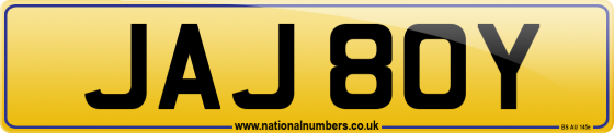 JAJ 80Y