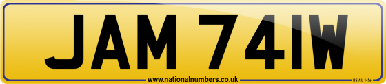 JAM 741W
