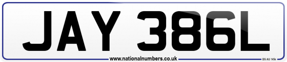 JAY 386L