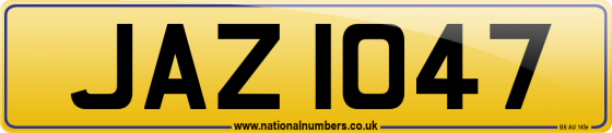JAZ 1047