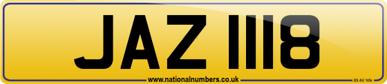 JAZ 1118