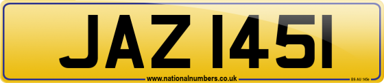 JAZ 1451
