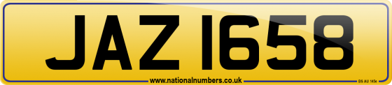 JAZ 1658