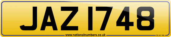 JAZ 1748