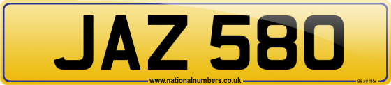 JAZ 580