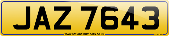 JAZ 7643