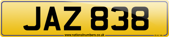 JAZ 838