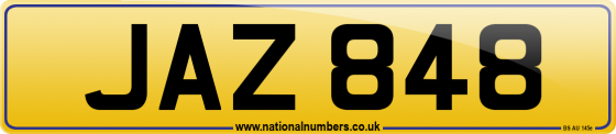 JAZ 848