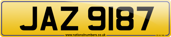 JAZ 9187