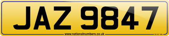 JAZ 9847