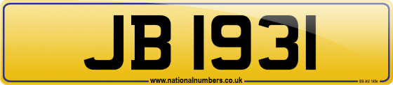JB 1931