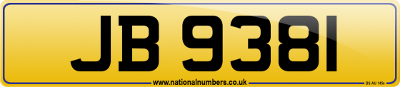 JB 9381