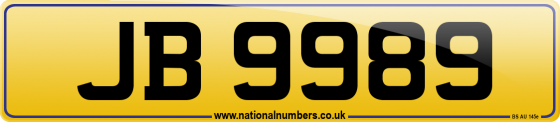 JB 9989