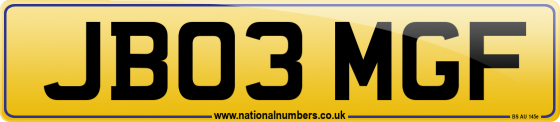 JB03 MGF