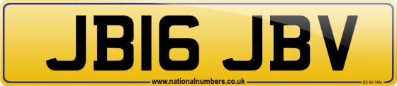 JB16 JBV