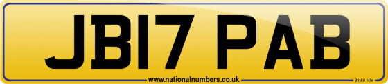 JB17 PAB