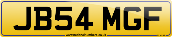 JB54 MGF