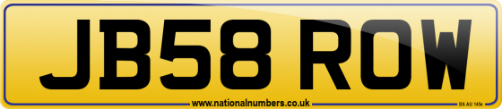 JB58 ROW