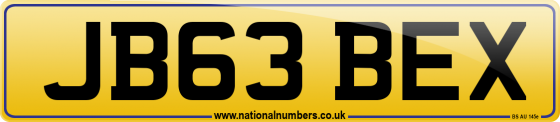 JB63 BEX