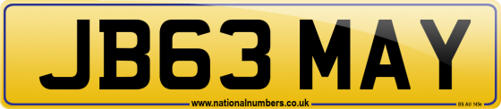 JB63 MAY