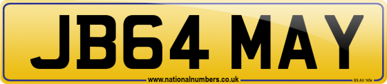 JB64 MAY