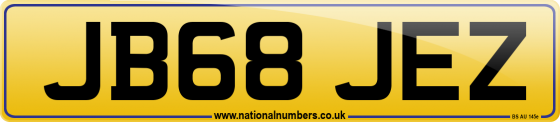 JB68 JEZ